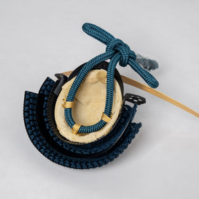 五月人形 玄志 兜飾り 鉄紺 7号伊達政宗 雄山作