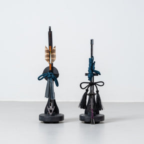 五月人形 玄志 兜飾り 鉄紺 7号伊達政宗 雄山作