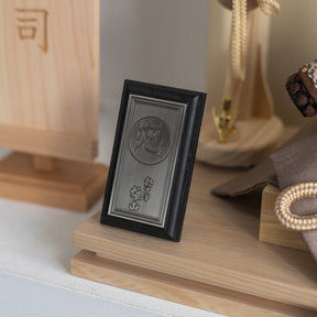 五月人形 玄志 兜飾り ベージュ 1/5 暁 濃茶糸縅