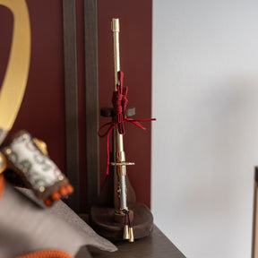 五月人形 玄志 兜収納 緋色 1/5 暁 真朱糸縅