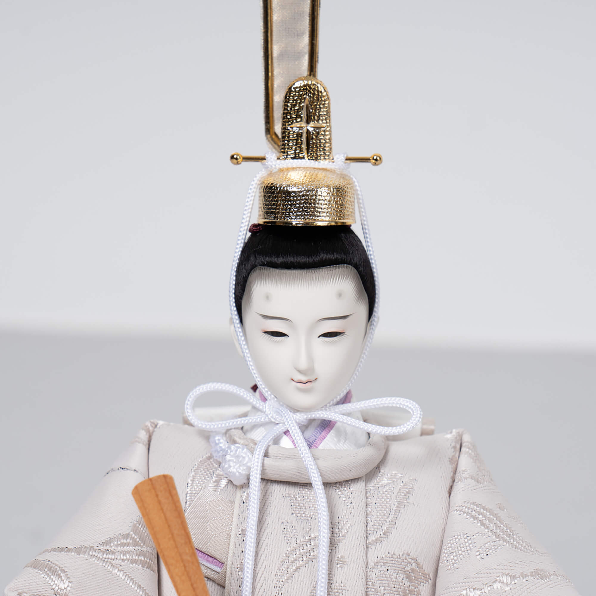 雛人形 清香平飾り ナチュラル 吉藤作