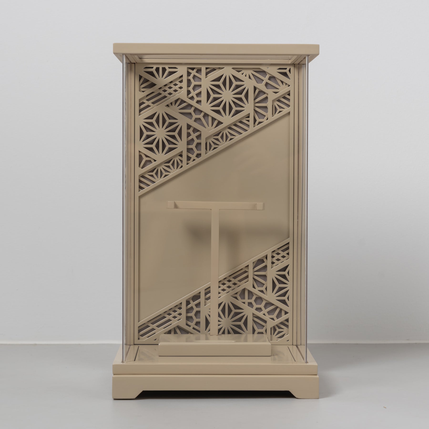 羽子板ケース ベージュ かさね ベージュ 10号 刺繍 吉徳大光