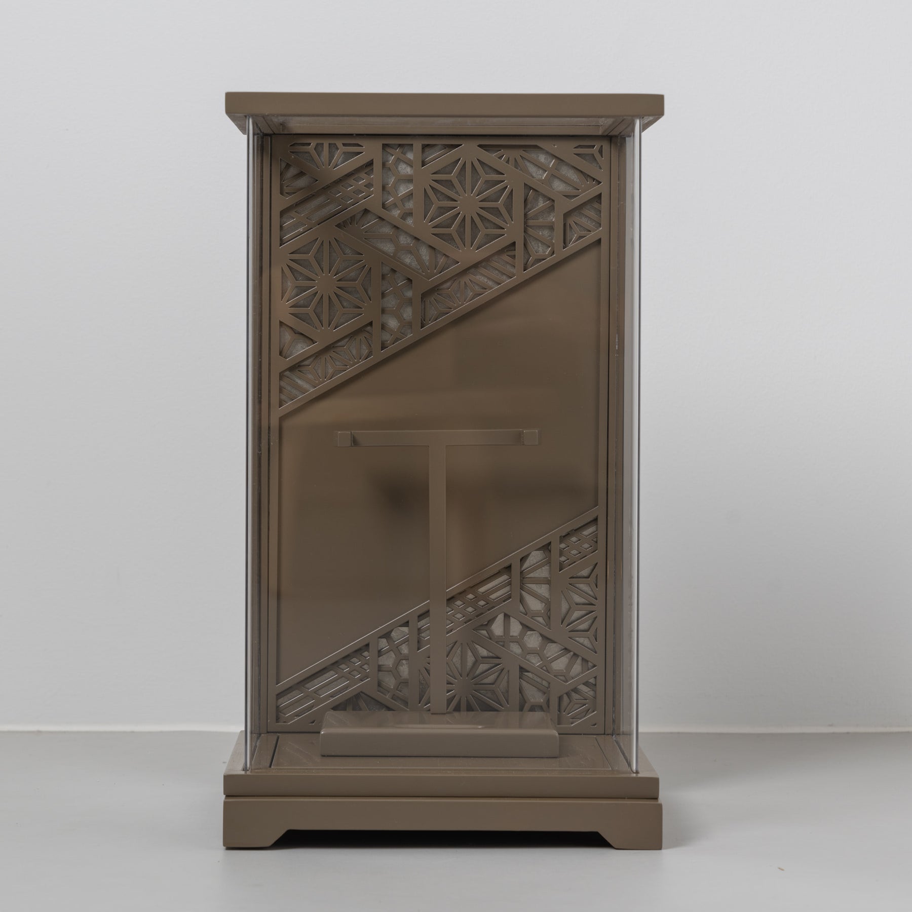 羽子板ケース かさね ブラウン 10号 帯地 吉徳大光