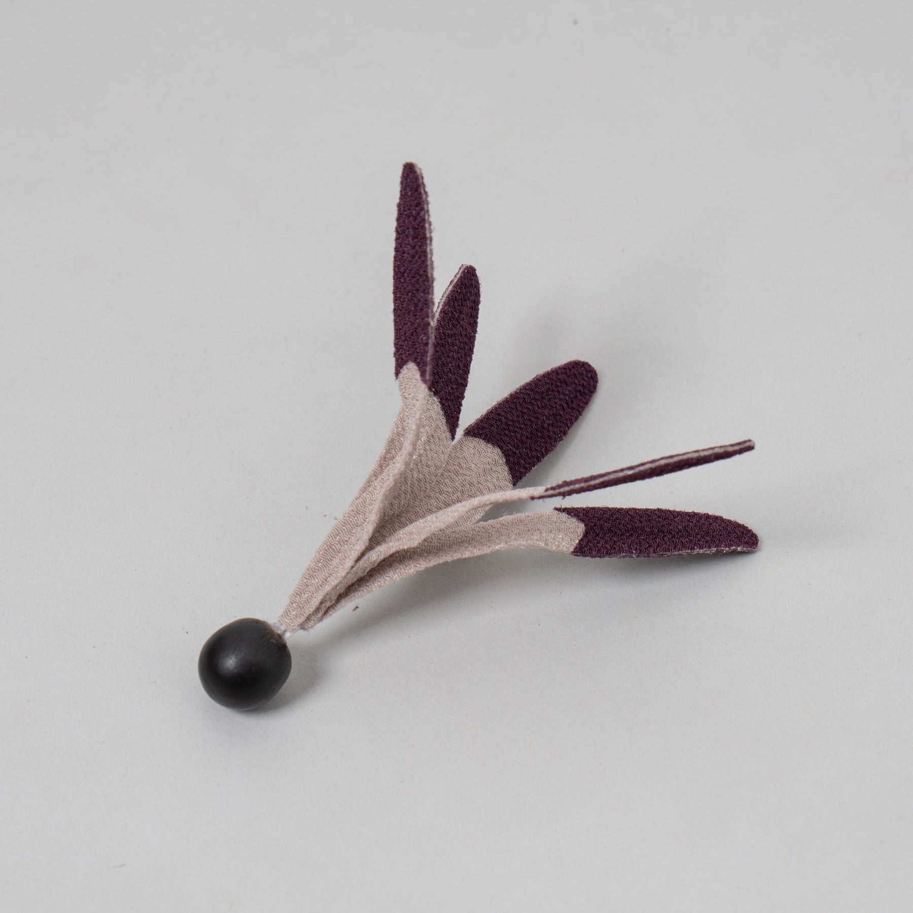 羽子板ケース かさね ブラウン 10号 帯地 吉徳大光