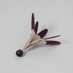 羽子板ケース かさね ブラウン 10号 帯地 吉徳大光