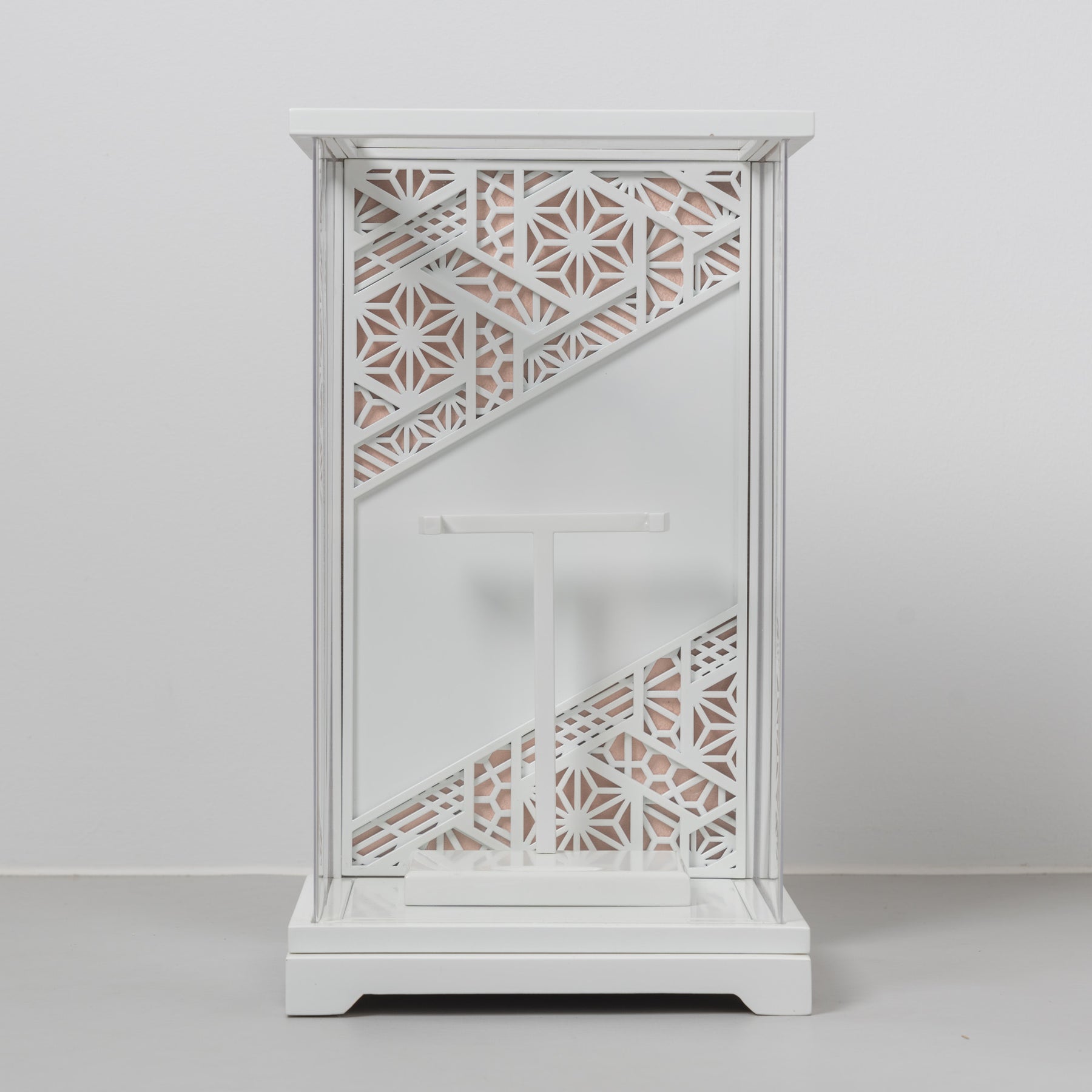 羽子板ケース かさね 白 8号 鹿の子 吉徳大光