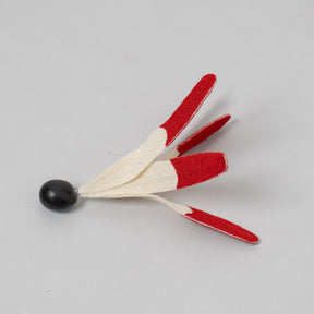 羽子板ケース かさね 白 8号 鹿の子 吉徳大光