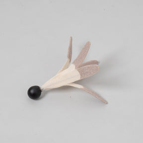 羽子板ケース ロマネ ベージュ 8号 蔦刺繍