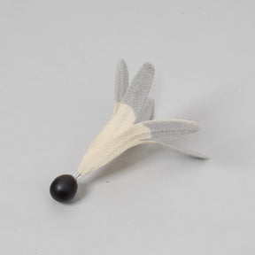 羽子板ケース ロマネ ベージュ 8号 華紋刺繍