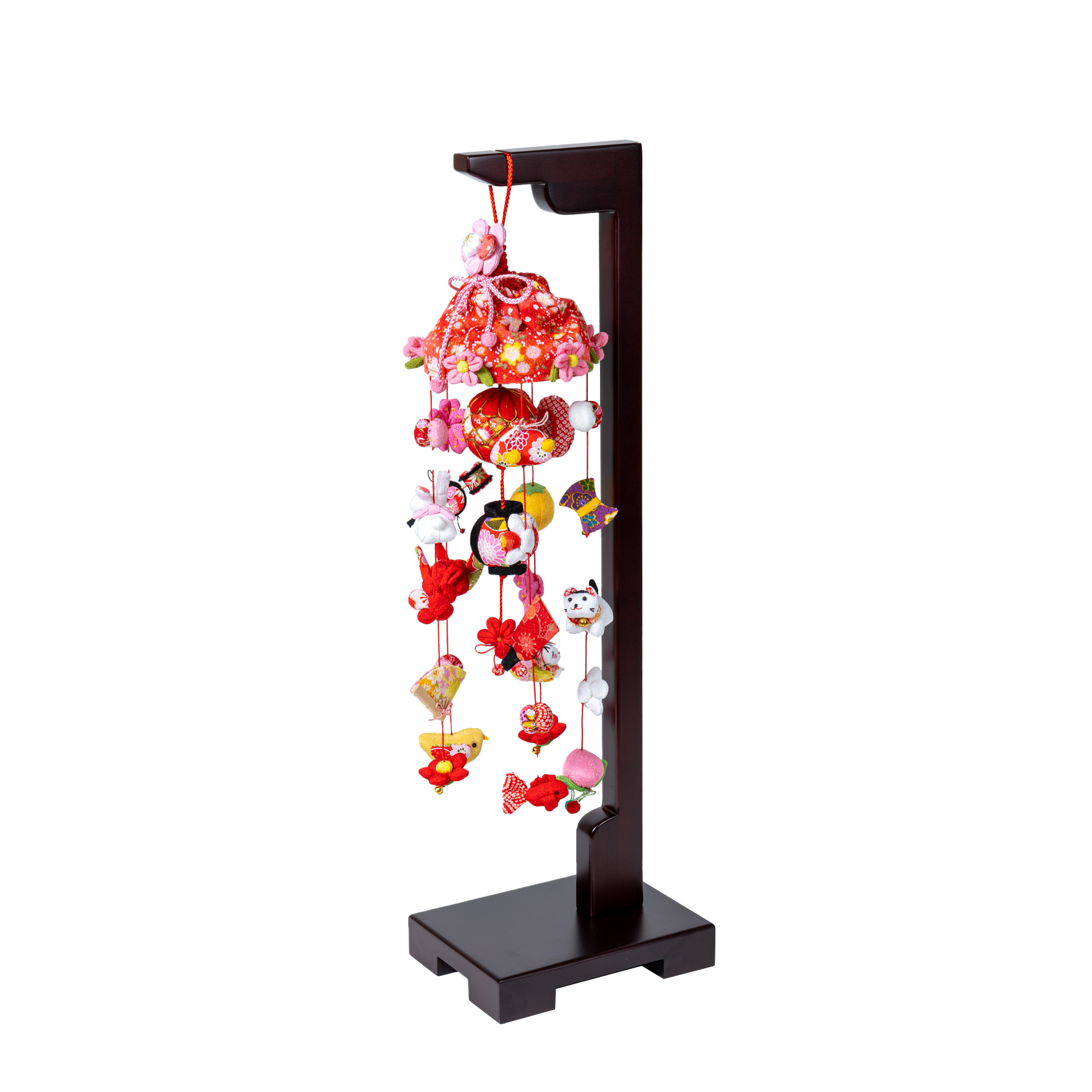 本格的吊るし雛　2605 つるし雛の雛人形 MAHOROBA 白石雛具 | かわいい・おしゃれ・シンプル