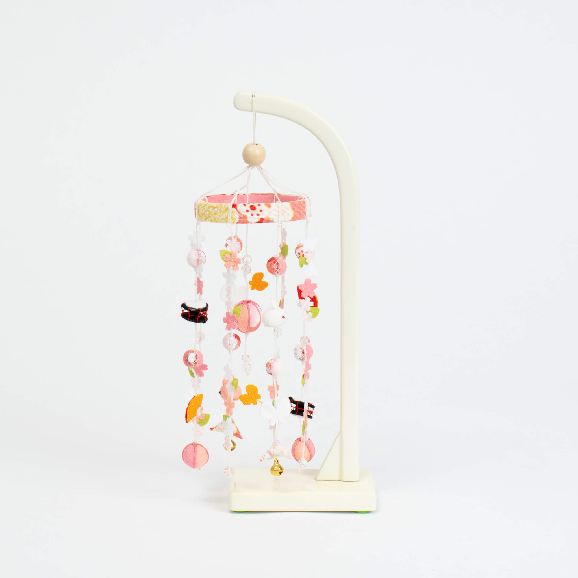 つるし雛 花ひとひら ピンク 24cm
