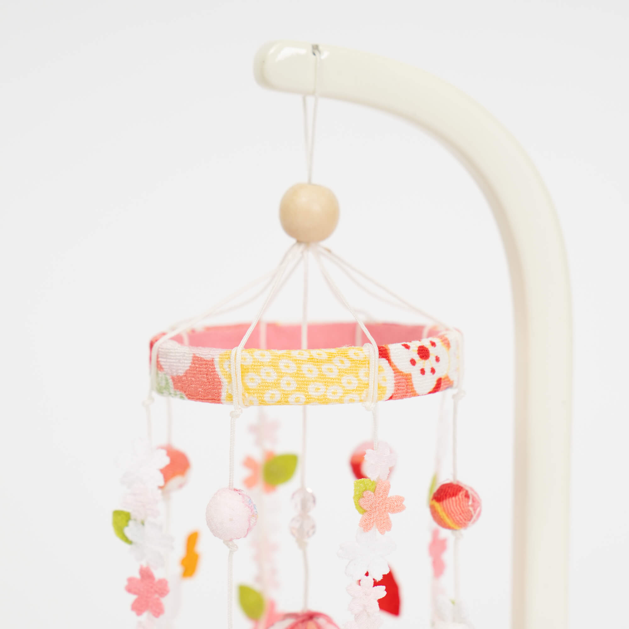 つるし雛 花ひとひら ピンク 24cm