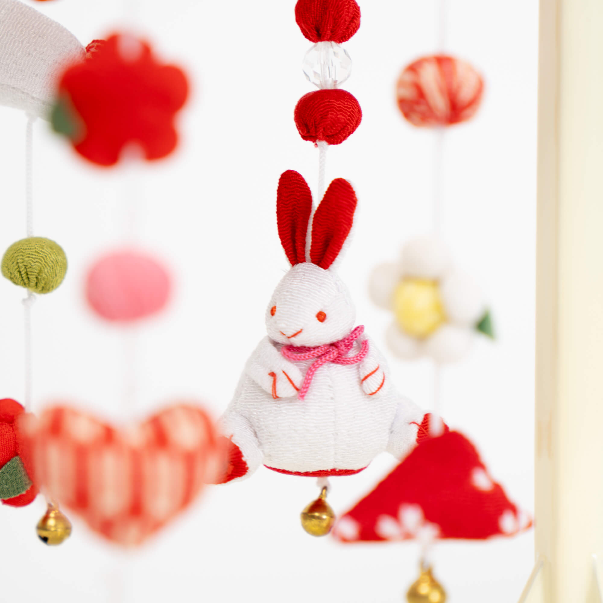 新品　つるし雛　大型　ハンドメイド 雛人形 お雛様 コンパクト おしゃれ かわいい つるし雛飾り つるし雛