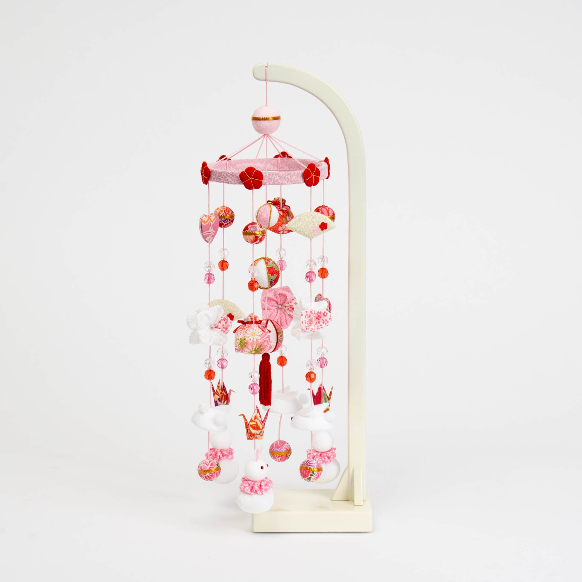 つるし雛 毬うさぎ（IS） 41cm