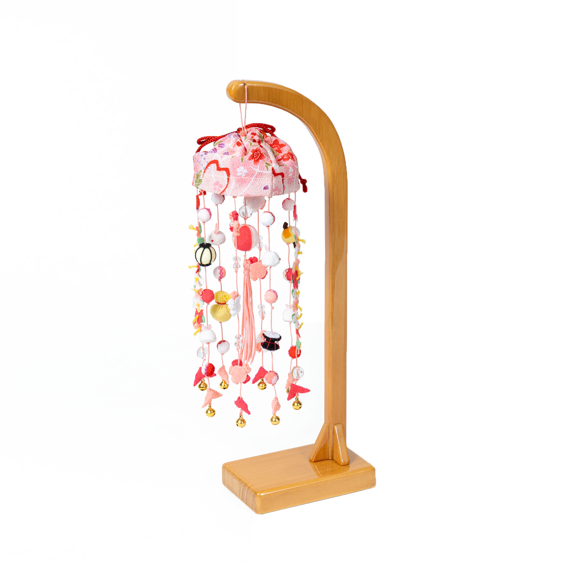 つるし雛 毬うさぎ H33ピンクB