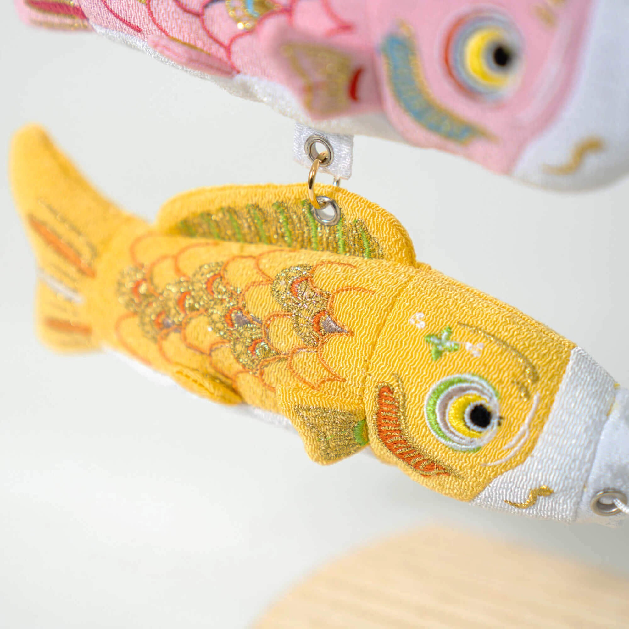 アーバン鯉のぼり 刺繍