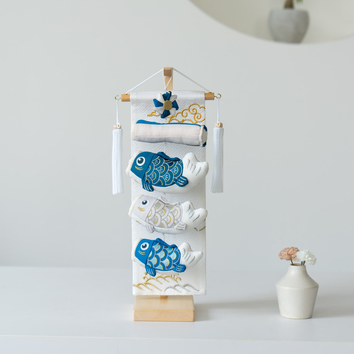 夢鯉 ブルー 41cm