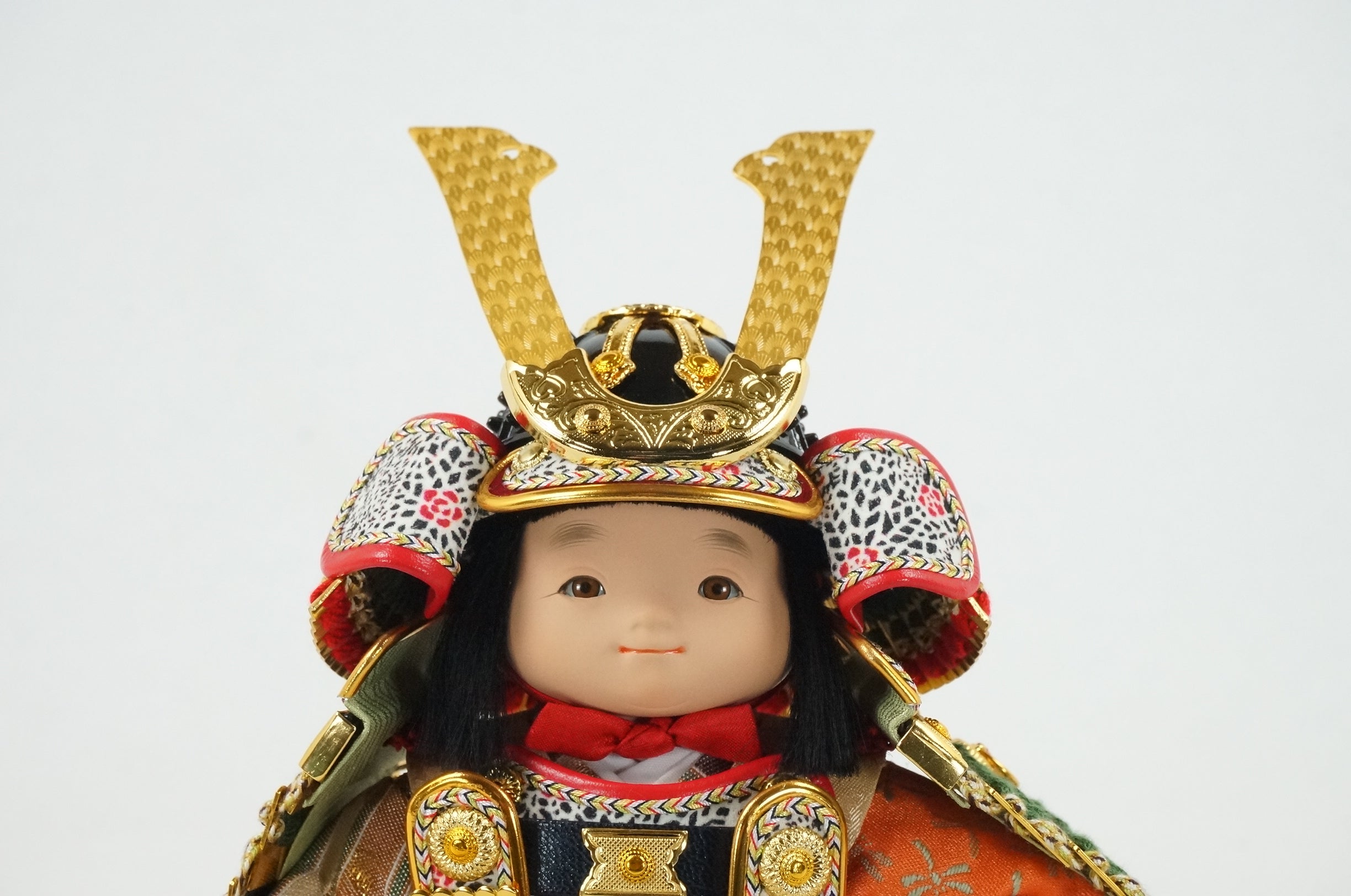 五月人形 慧 鎧着大将 幸一光