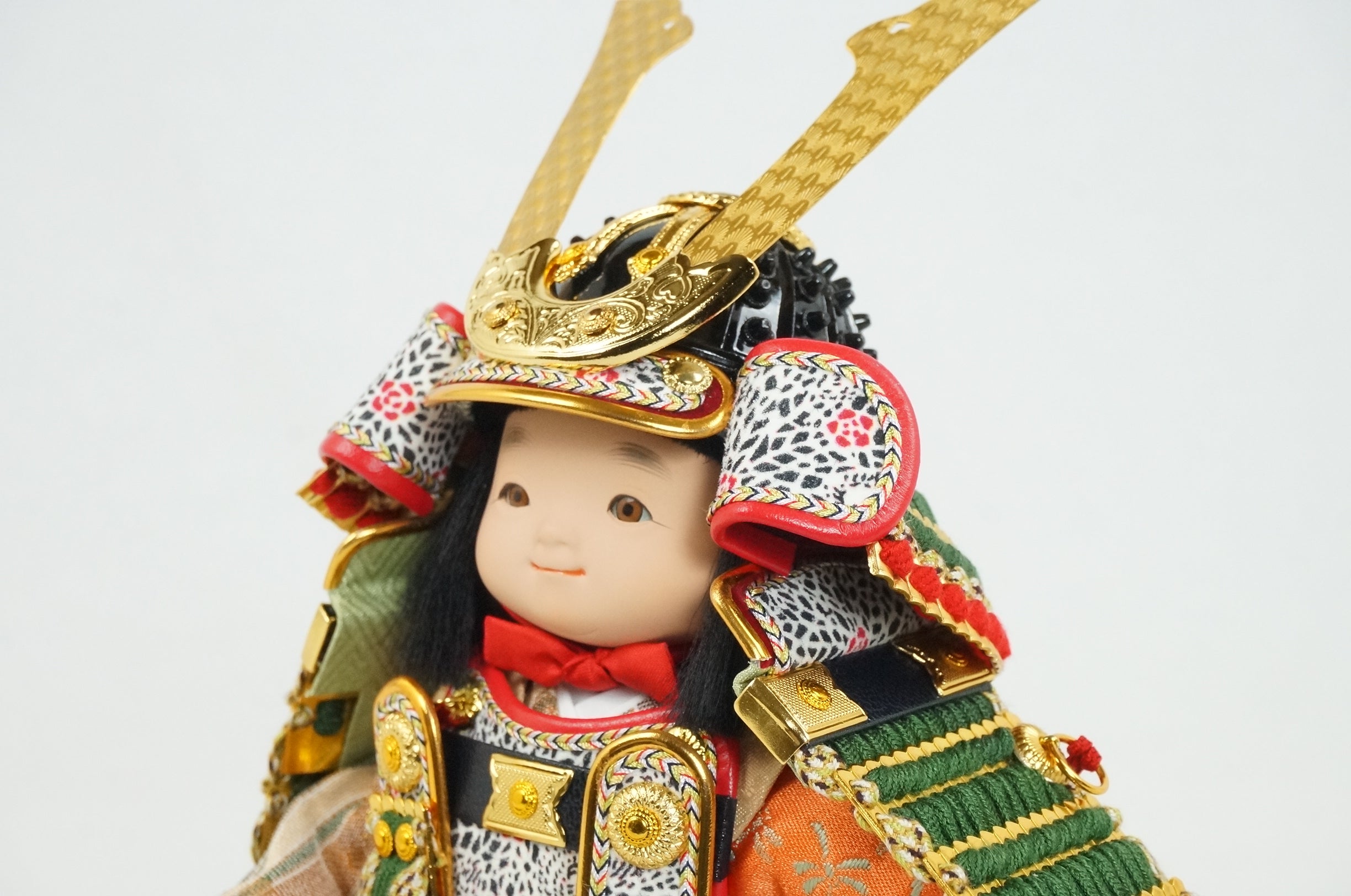 五月人形 慧 鎧着大将 幸一光