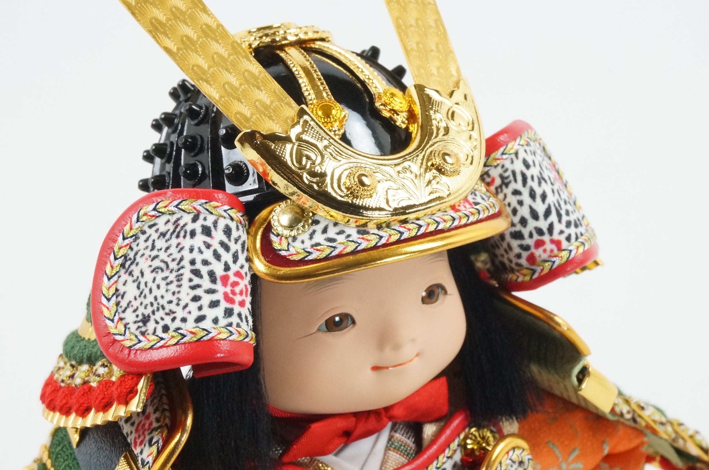 五月人形 慧 鎧着大将 幸一光