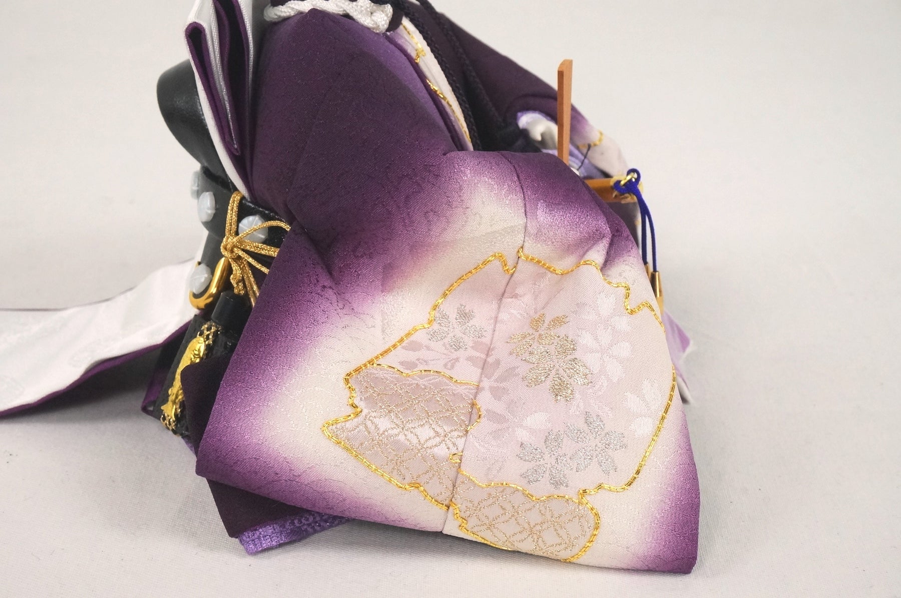 花かさね平飾り(S) ワイン 吉徳大光 紫