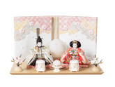 瑠花平飾り 吉徳大光 若菜色