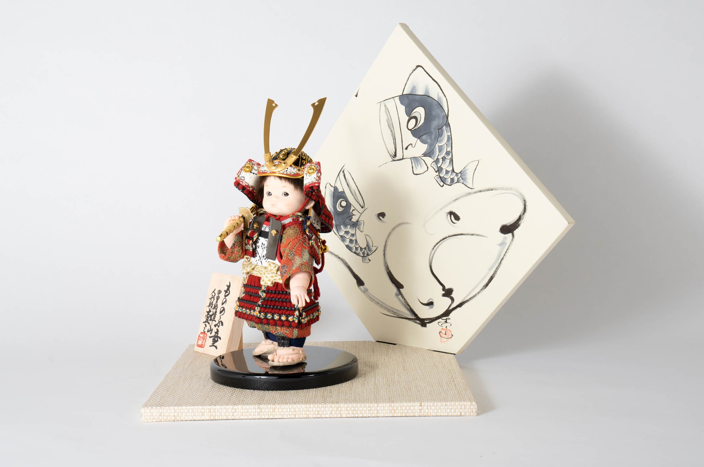 五月人形 もののふ童 子供大将 凛