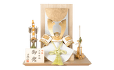 明光 兜飾り 8号 一徳作 若草