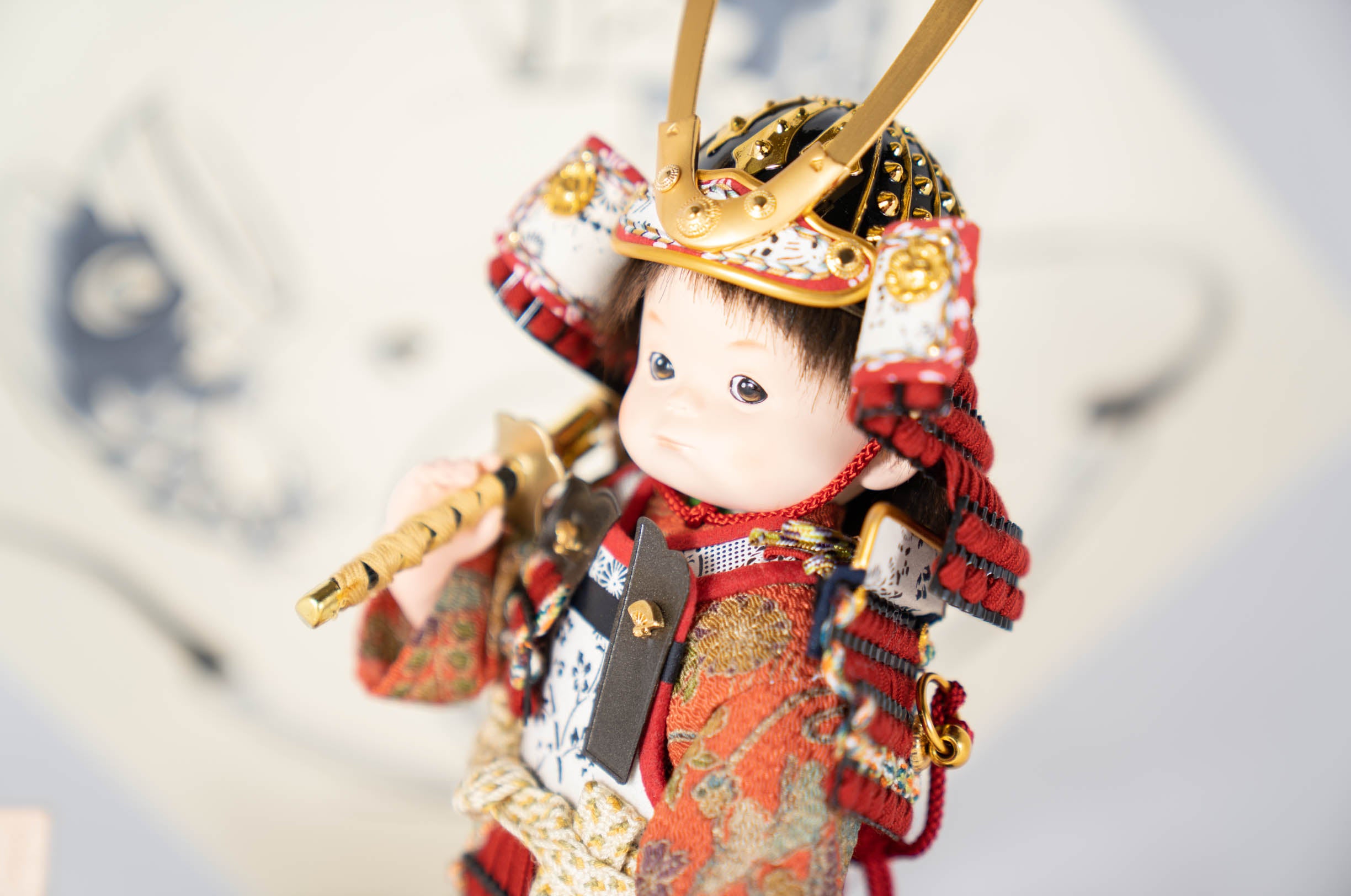 五月人形 もののふ童 子供大将 凛