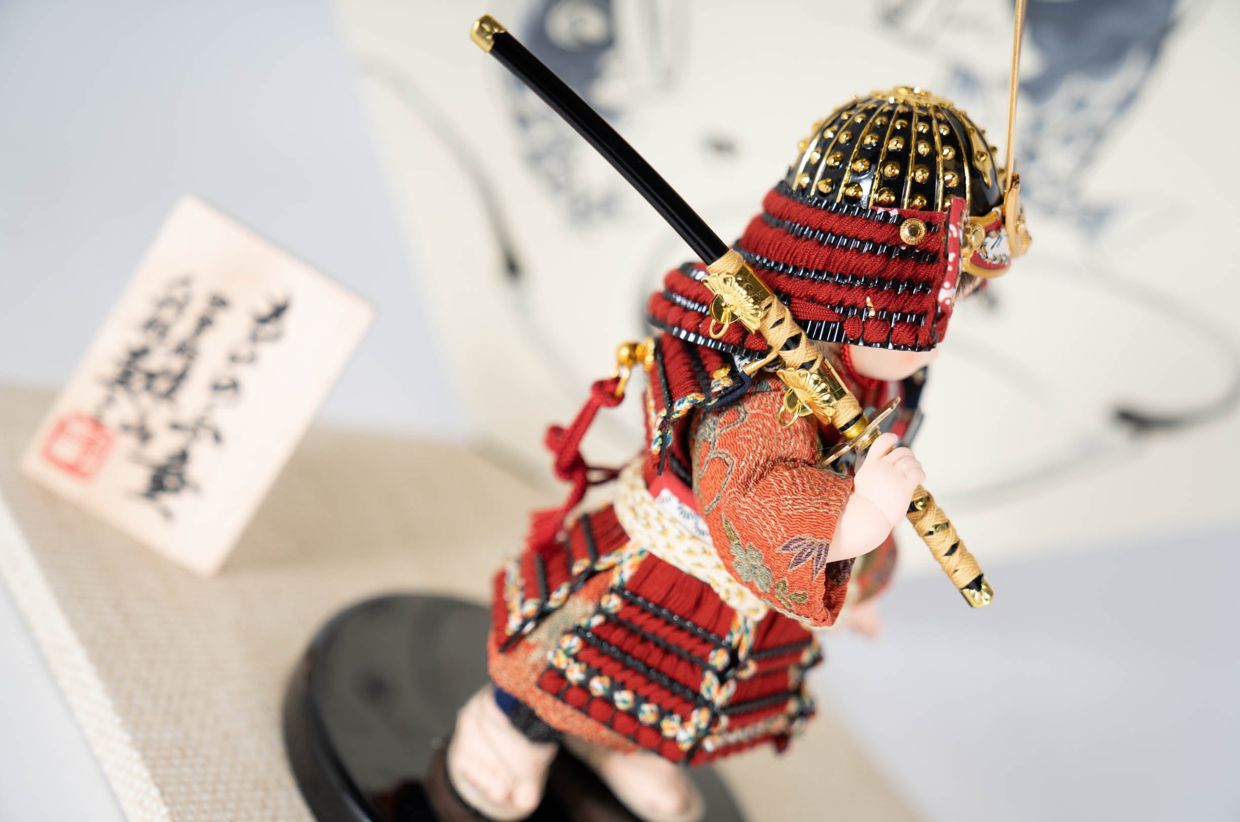 五月人形 もののふ童 子供大将 凛