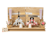 ゆうき平飾り 吉徳大光 白縹色