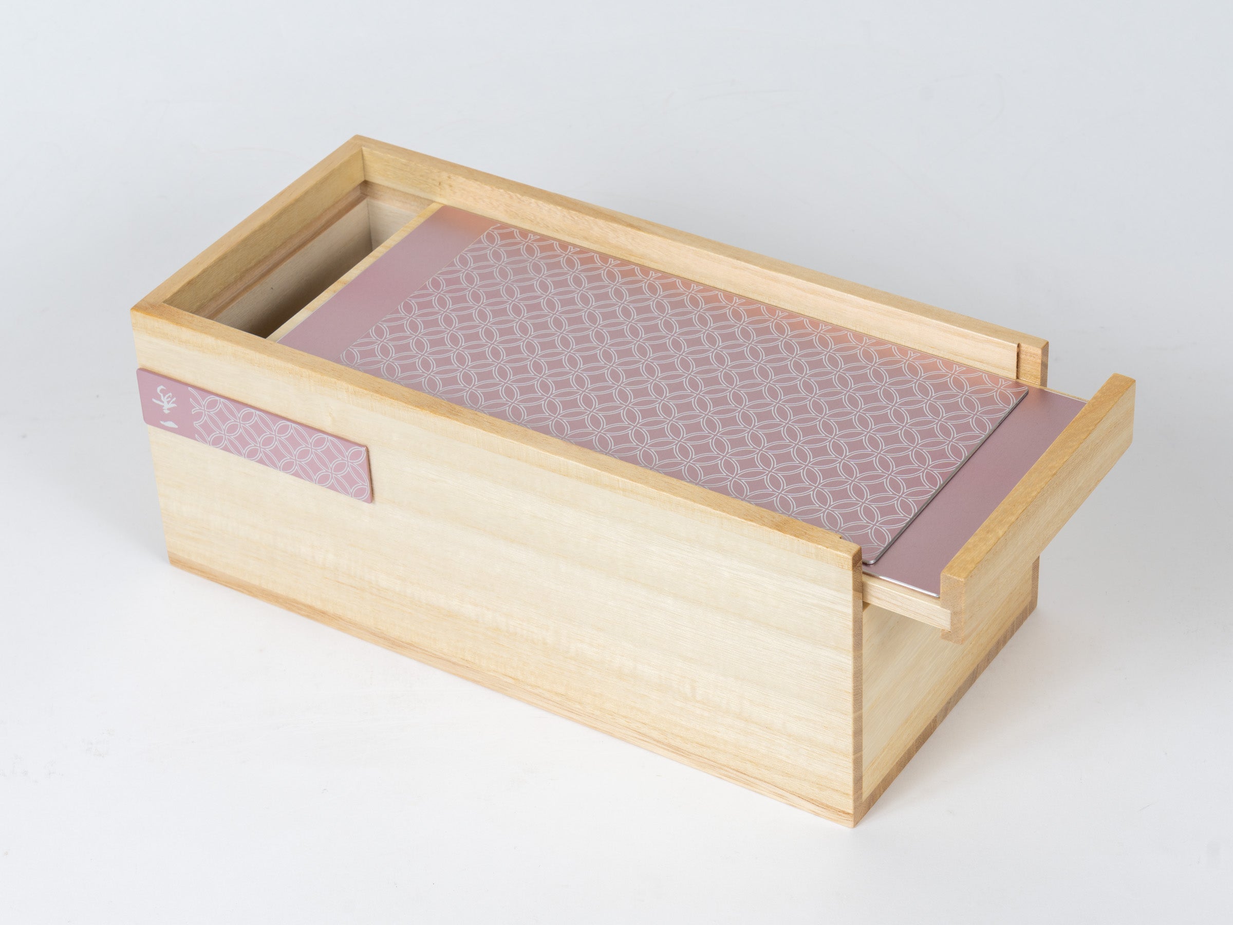 雛人形 こひな収納飾り 一秀 S-92-5 ピンク