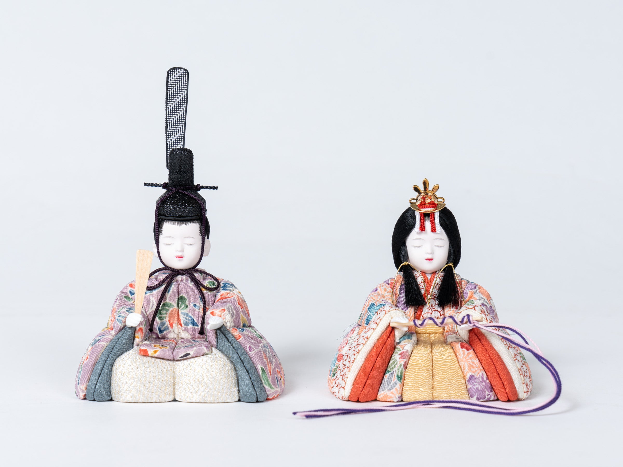 雛人形 こひな収納飾り 一秀 S-92-5 ピンク