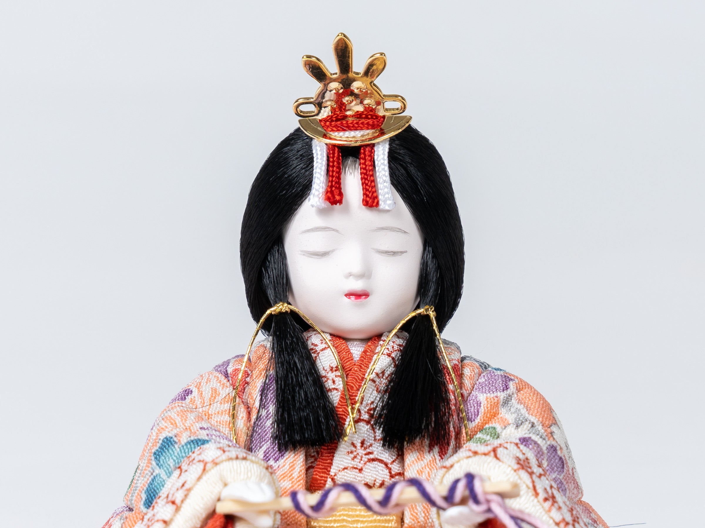 雛人形 こひな収納飾り 一秀 S-92-5 ピンク