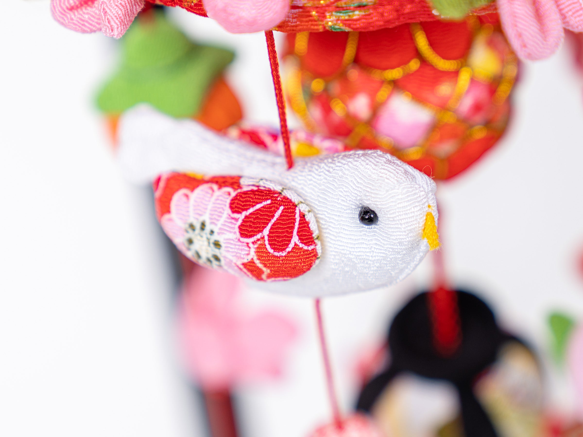 雛人形 お雛様 コンパクト おしゃれ かわいい つるし雛飾り つるし雛