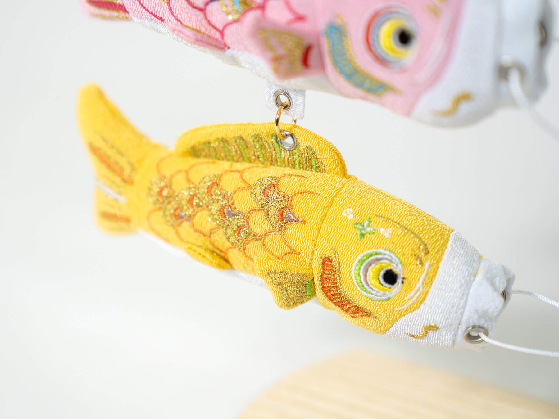 アーバン鯉のぼり 刺繍